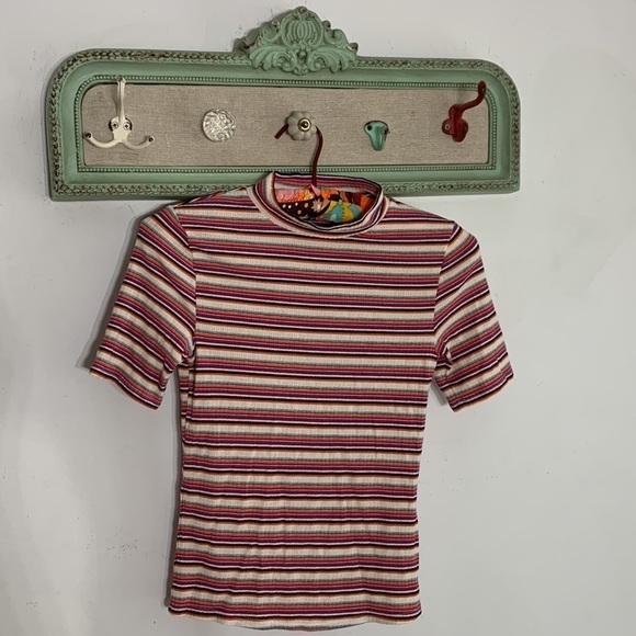 Bundle 4 piece lot women’s tops xs short sleeve shirts casual clothes - Picture 4 of 14